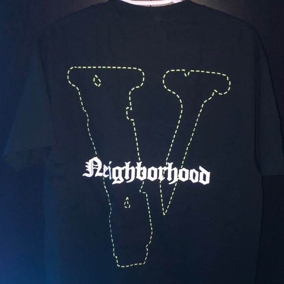 🔥SUPER RARE🔥 VLONE X NEIGHBORHOOD - Picture 2 of 2
